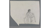 Object Cork, Liberty Street: Franciscan Friary: Sketch of the Virgin and Childcover