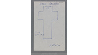 Object Killaloe, Co. Clare: St. Flannan’s Catholic Church. Sketch of building plan with positioning of stained glass windowshas no cover picture