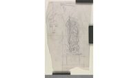 Object Ballingeary, Co. Cork: St. Finbar’s and St. Ronan’s Church: Pencil sketches of St. Michael the Archangel and head of St. John the Baptist, versohas no cover picture