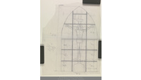Object Ballinrostig, Co. Cork: St. Mary’s Church: Pencil drawing of Crucifixion window, versohas no cover picture