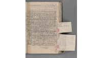 Object Book of Estimates 1905-1912: Estimates for painting work at St. Lawrence O’Toole’s Convent, Dublinhas no cover