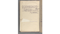 Object Book of Estimates 1905-1912: Estimate for a stained glass window for the R. C. Church, Listowel, Co. Kerrycover picture