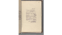 Object Book of Estimates 1905-1912: Estimates for extra work for Madame Walsh Suprs., Sacred Heart Convent, Roscreacover