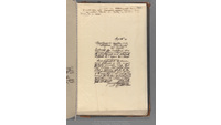 Object Book of Estimates 1905-1912cover
