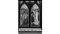 Object Kingscourt, Co. Cavan, Church of the Immaculate Conception: Transparency of design for stained glass window of St Patrickcover picture
