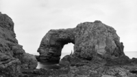 Object The Great Pollet Arch, Doagh Beg, Fanad Peninsula, County Donegal.cover picture