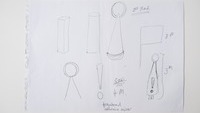 Object Drawings for the Cassandrascover picture