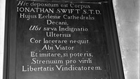 Object Jonathan Swift's Epitaph, St Patrick's Cathedral, Dublinhas no cover picture
