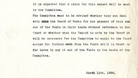 Object Typed copy of note written by Andrew Jameson [Committee Member, Irish National War Memorial Committee].cover