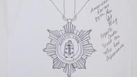 Object Preparatory Drawing, Medalcover picture