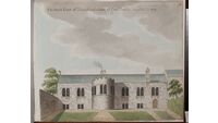 Object The South front of Donnibrook castle, 1 m[ile] from Dublin, demolished in 1759cover picture