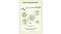 Object NAC Speaking out for Choice Postercover
