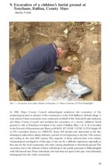 Object Excavation of a children's burial ground at Tonybaun, Ballina, County Mayohas no cover