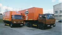 Object Orange and brown Jacob's delivery truckshas no cover picture