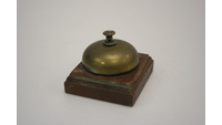 Object World Within Walls image collection: Brass reception bellcover picture