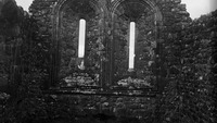Object Clonmacnoise Temple Ri: lancets in the East Wall, Co. Offalycover picture