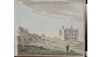 Object Carrigrohan castle, 3 m[iles] from Cork, county of Corkcover picture