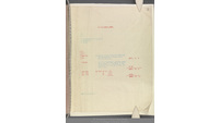 Object Letterbook 1925-1926: Page 2cover