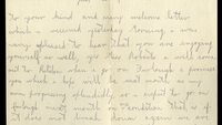 Object Letter from Private Edward Mordaunt to Miss.K. Robertscover picture