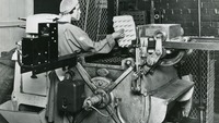 Object Jacob's Factory worker using a moulding machine in Aintreehas no cover picture