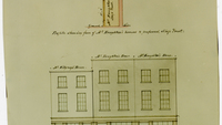 Object Plan of Mr. Houghton’s house at 95 Camden Street.has no cover picture