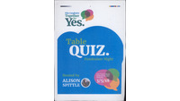 Object Poster for Dun Laoghaire Together for Yes table quizcover