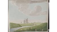 Object The Castle of Athsigh, county of Meath [...]cover