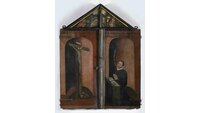 Object Painting, SS. Sebastian, Nicholas of Myra and Anthony of Egyptcover picture