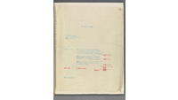 Object Letterbook 1925-1926: Page 12cover picture