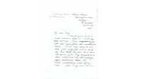 Object Letter written to an imprisoned Cumann na mBan member.has no cover picture