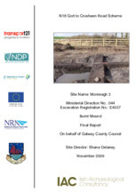 Object Archaeological excavation report,  E4037 Monreagh 3,  County Clare.cover picture
