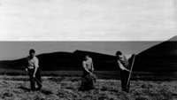 Object Harvest scene, Dugort, Achill, County Mayo.cover picture