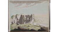 Object Clohasty [Cloghasty] castle on the river Barrow, county of Kilkennycover picture