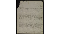 Object Letter from Padraig Pearse to Joseph McGarritycover picture