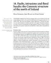 Object 14. Faults, intrusions and flood basalts: the Cenozoic structure of the north of Irelandcover
