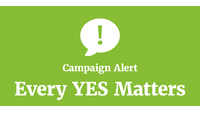 Object Together for Yes Social Media Graphics: Campaign alertscover