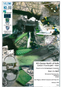 Object Archaeological excavation report,  E3092 Ross 1,  County Meath.cover picture