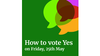 Object Together for Yes Social Media Graphics: How to vote yeshas no cover picture