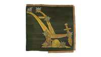 Object Starry plough flag.has no cover