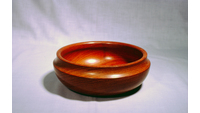 Object Afzelia bowl designed by Maria Van Kesterenhas no cover picture