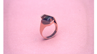 Object Gold ring designed by Gunter Hartmancover picture