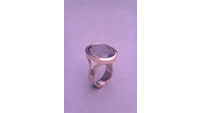 Object Gold ring set with quartzhas no cover picture