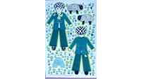 Object Glass cloth, boy rag dollhas no cover picture
