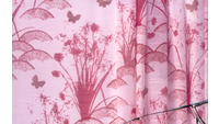 Object Curtain fabric with plants and butterflieshas no cover picture