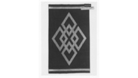 Object Polaris geometric beach towel designed by Kathy Hiltnercover picture