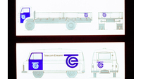 Object Drawing of Telecom Eireann branding on motor vehicleshas no cover