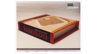 Object Packaging for the Hanson bathroom scaleshas no cover
