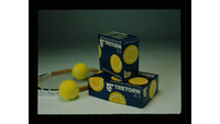 Object Tretorn tennis ball packaginghas no cover