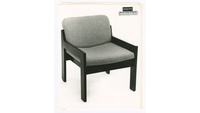 Object Stratus easy chairhas no cover
