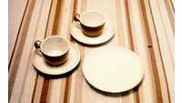 Object Cups, saucers and platehas no cover